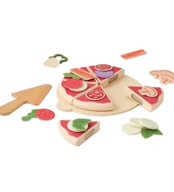 Kids Concept Pizza Kit - Træ - Kid's HUB