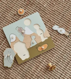 Kids Concept Puslespil - 7 Brikker - Træ