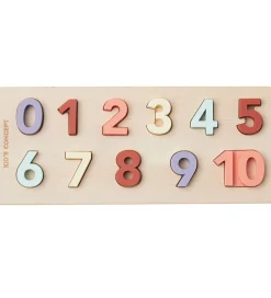 Kids Concept Puslespil - 0-10 - Træ