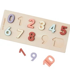 Kids Concept Puslespil - 0-10 - Træ