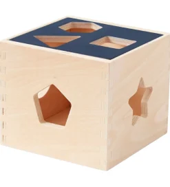 Kids Concept Puttekasse - Aiden - Træ/Multifarvet