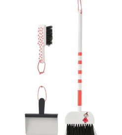 Kids Concept Rengøringssæt - 60 cm - Hvid/Rød m. Mumitrolde