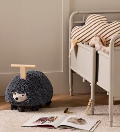 Kids Concept Ride On - Pindsvin - Edvin - Grå