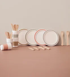 Kids Concept Spisestel - Bistro - Træ/Hvid