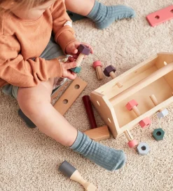 Kids Concept Trælegetøj - Værktøjskasse - Træ