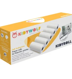 Kidywolf Fotopapir Til Printer - Kidyprint - Selvklæbende