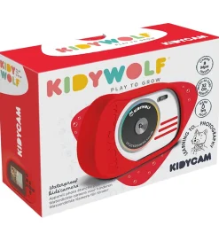Kidywolf Kamera - Kidycam - Rød