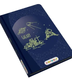 Kidywolf LCD-tegnetavle m. 30 Motiver - Galaxy