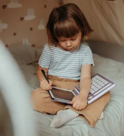 Kidywolf LCD-tegnetavle m. 30 Motiver - Galaxy