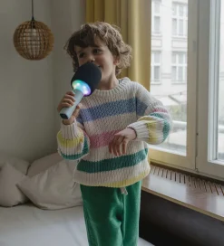 Kidywolf Mikrofon - Kidymic - Grå m. Lys