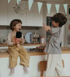 Kidywolf Mikrofon - Kidymic - Grå m. Lys