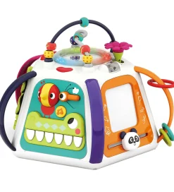 Kinder and Kids Aktivitetspyramide - m. Spil, Lys, Musik Og Lyde