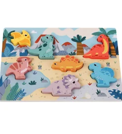 Kinder and Kids Puslespil - Træ - Dinosaur