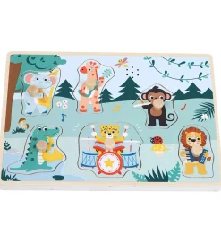 Kinder and Kids Puslespil m. Musik - Træ