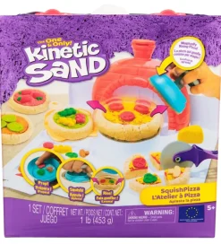 Kinetic Sand Sandsæt - Squish Pizza - 453 g