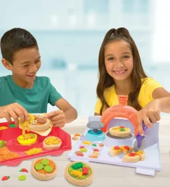 Kinetic Sand Sandsæt - Squish Pizza - 453 g