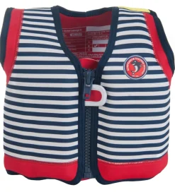 Konfidence Svømmevest - Original - Hamptons Navy Stripe