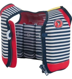 Konfidence Svømmevest - Original - Hamptons Navy Stripe