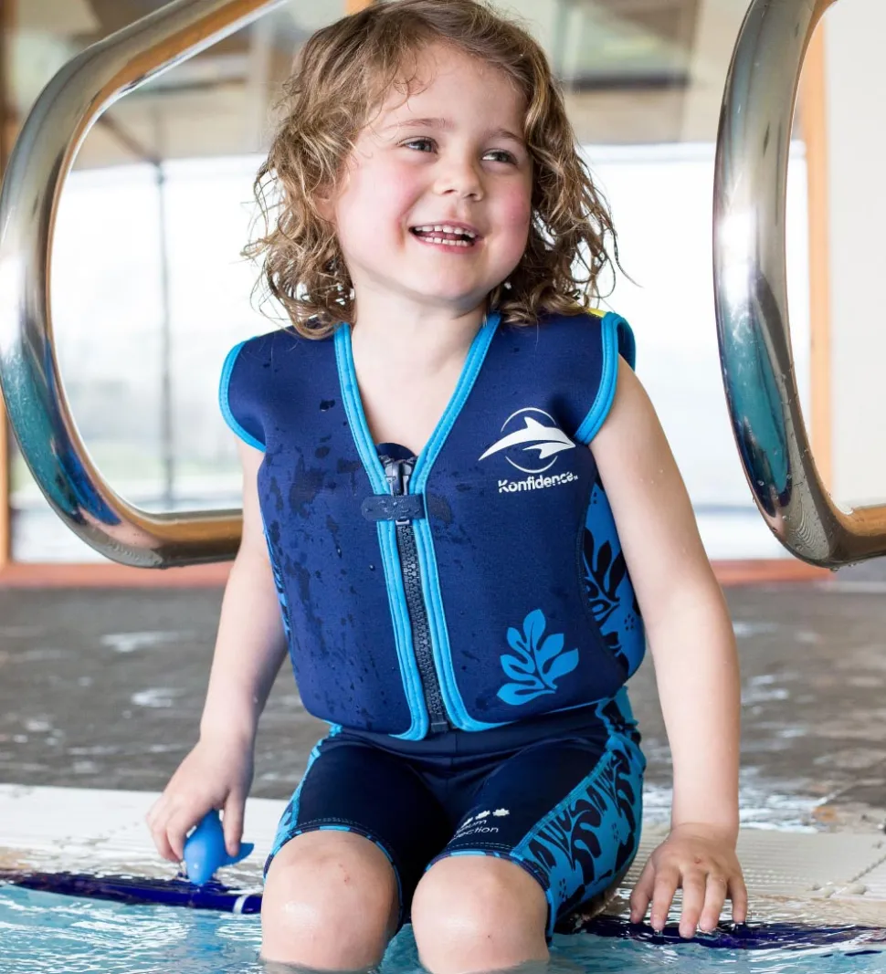 Konfidence Svømmevest - Original - Navy Palm