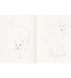 Konges Sløjd Aktivitetsbog m. Farveblyanter - Multi