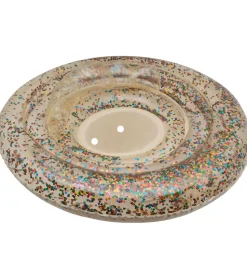 Konges Sløjd Babybadering - 72x22 cm - Multi Heart Transparent