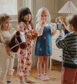 Konges Sløjd Bamse - Baby Animal - Brun Kat