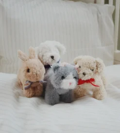 Konges Sløjd Bamse - Baby Animal - Beige Hund