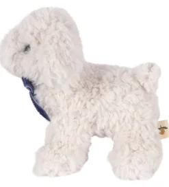 Konges Sløjd Bamse - Baby Animal - Hvid Hund