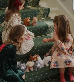 Konges Sløjd Bamse - Baby Animal - Hvid Hund