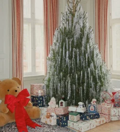 Konges Sløjd Bamse - Enhjørning - 30 cm - Beige/Rosa