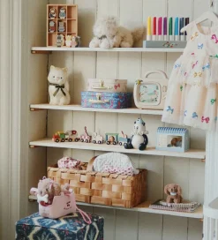 Konges Sløjd Bamse - Katten Pilou - Multi