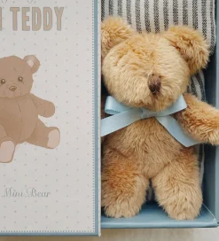 Konges Sløjd Bamse - Milo - Tiny Teddy - Brun