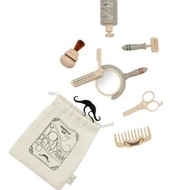 Konges Sløjd Barbersæt - Træ - Multi