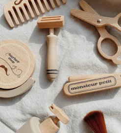 Konges Sløjd Barbersæt - Træ - Multi