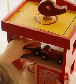 Konges Sløjd Brandstation - Træ - Multi