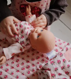 Konges Sløjd Dukke Puslebord - Rosie Rose