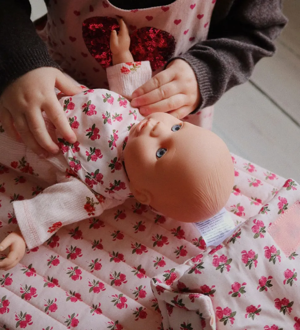 Konges Sløjd Dukke Puslebord - Rosie Rose