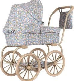 Konges Sløjd Dukkebarnevogn - Minnie - Fleur Rosier