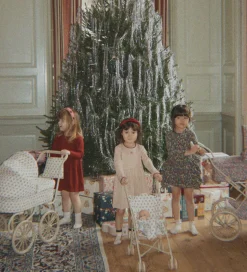 Konges Sløjd Dukkeklapvogn - Verona Blues