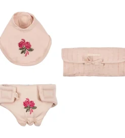 Konges Sløjd Dukketilbehør - Plejesæt - Cameo Rose