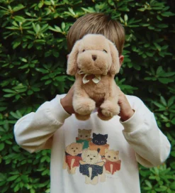 Konges Sløjd Interaktiv Bamse - Walking Dog - Brun