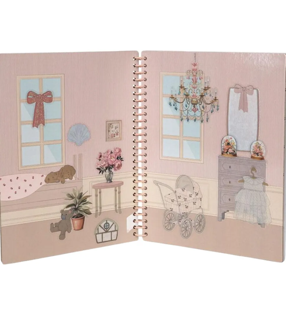 Konges Sløjd Klistermærkebog - Butik