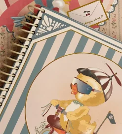 Konges Sløjd Magisk Malebog - Mal Med Vand - Ducking