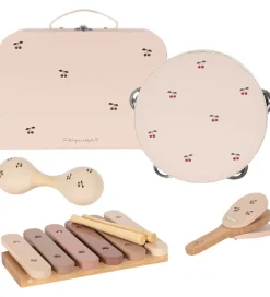 Konges Sløjd Musikinstrumenter - Træ - Cherry