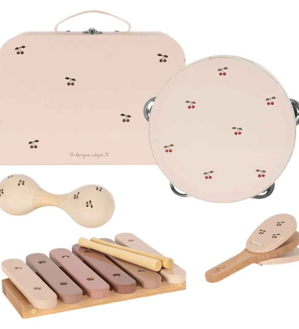 Konges Sløjd Musikinstrumenter - Træ - Cherry