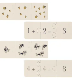 Konges Sløjd Puslespil - 27 Brikker - Puzzle Math - Multi