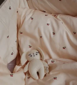 Konges Sløjd Rangle - Mini Rabbit - Offwhite