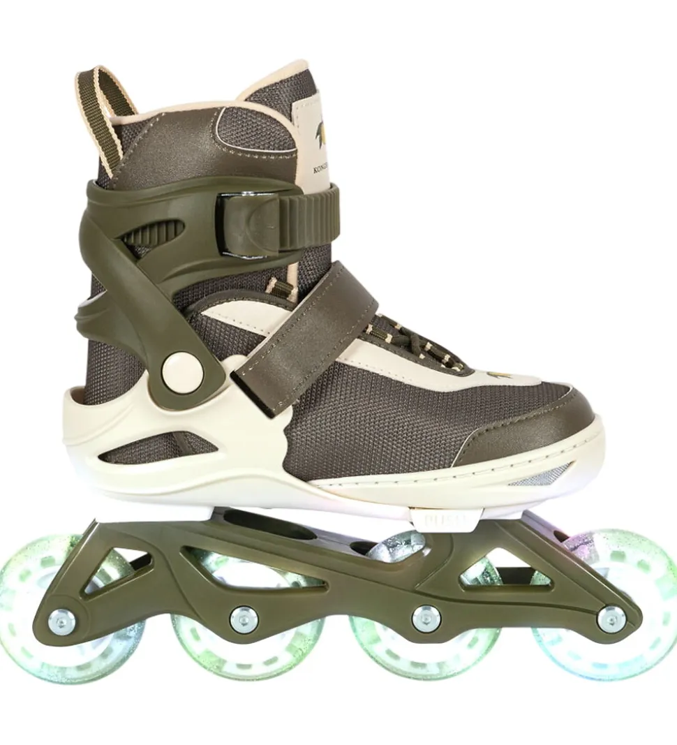 Konges Sløjd Rulleskøjter m. Lys - Kalamata