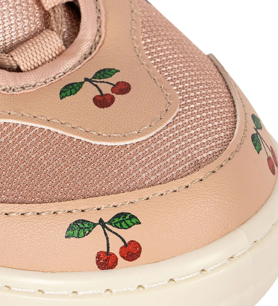 Konges Sløjd Rulleskøjter m. Lys - Cherry Blush