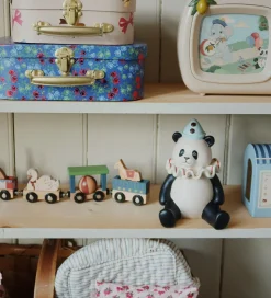 Konges Sløjd Tog - Bøgetræ - Animal - Multi